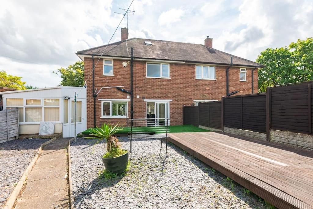 Birmingham Great Barr Property Near Junction 7 M6 외부 사진